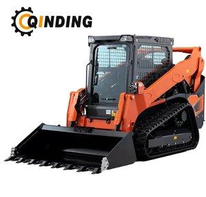 Skid Steer Loader Track Undercarriage Triangle Rubber Track Undercarriage 