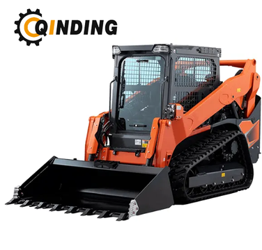 Skid Steer Loader Track Undercarriage Triangle Rubber Track Undercarriage 