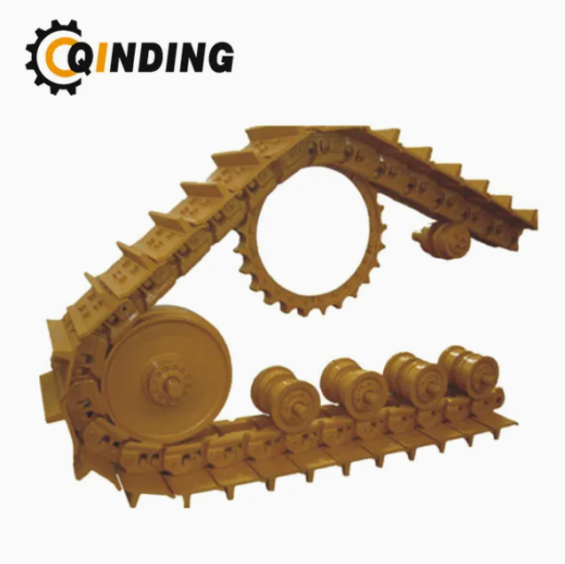 Cat D5m Bulldozer Undercarriage Parts Track Shoes Assembly Track Group