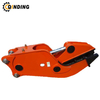 360 Degree Rotating Excavator Pliers Iron Hydraulic Shear