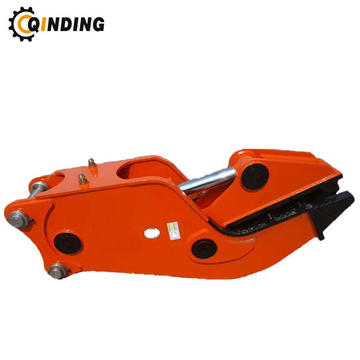 360 Degree Rotating Excavator Pliers Iron Hydraulic Shear