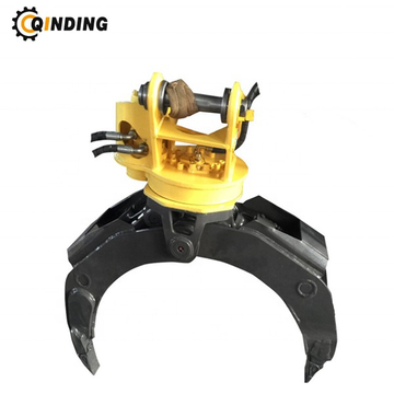 Mechanical Grapple For Komatsu Excavator PC200