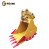 Trapezoid Excavator Bucket V Ditch Bucket For Excavator