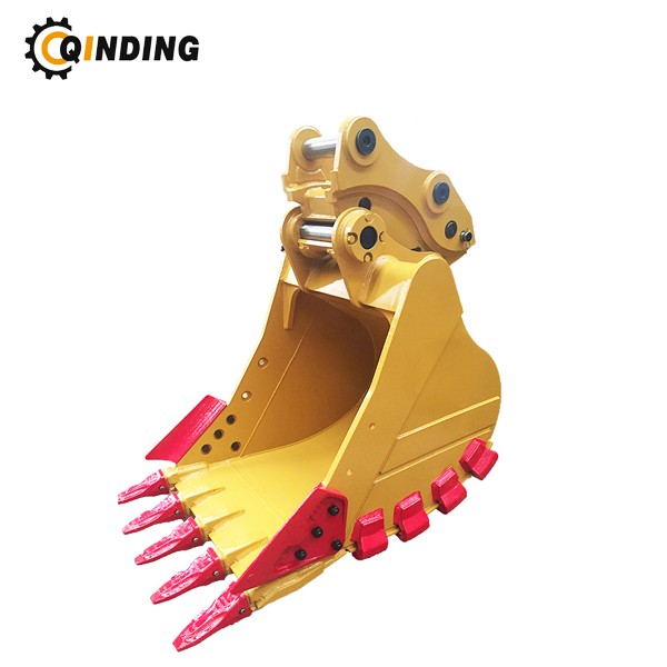 Trapezoid Excavator Bucket V Ditch Bucket For Excavator