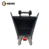 Trapezoid Excavator Bucket V Ditch Bucket For Excavator
