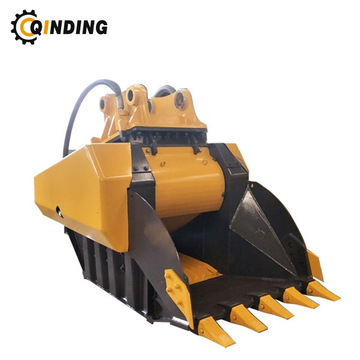 Hydraulic Crusher Bucket For 20T Excavator