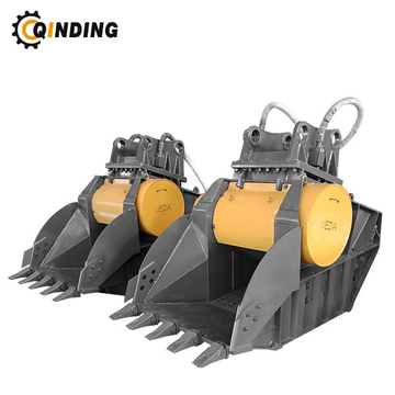 OEM Support Hydraulic Rock Concrete Crusher Bucket