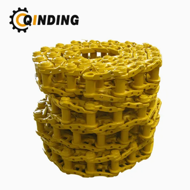 Customized Excavator Track Chain and Track Link Assembly R160LC-7A R160LC-9 81n5-26600