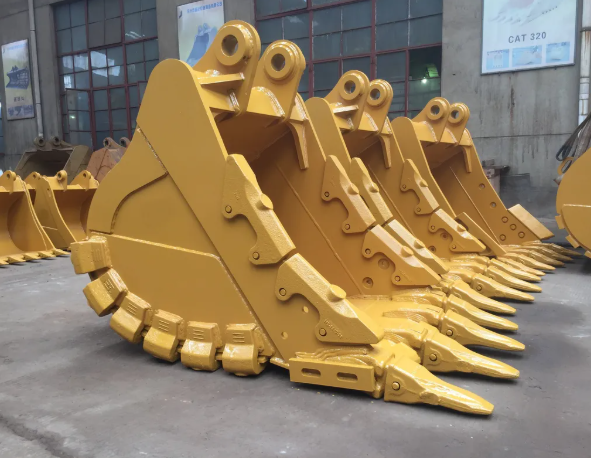 Quarry Bucket Extreme Heavy Duty Bucket Mining Use