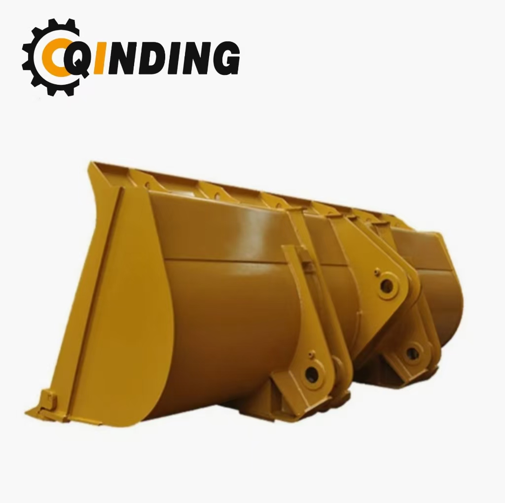 Manufacturer OEM Loader Bucket with Replacement Edge for Cat938h