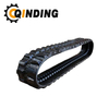 CAT 239D3 320mm Wide Zig Zag Rubber Track 320x86x49
