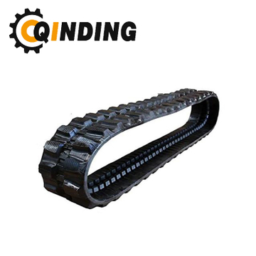 CAT 239D3 320mm Wide Zig Zag Rubber Track 320x86x49