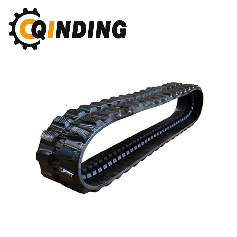 CAT 239D3 320mm Wide Zig Zag Rubber Track 320x86x49