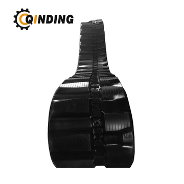 CAT 289D3 450mm Wide Zig Zag Rubber Track 450x86x56