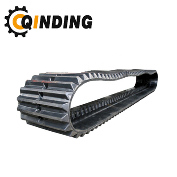 CAT 279D3 450mm Wide Zig Zag Rubber Track 450x86x56