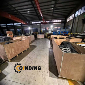 Triangular Sliding Loader Rubber Chassis for Compact Loaders