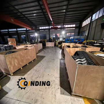 Triangular Sliding Loader Rubber Chassis for Compact Loaders