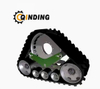 Triangle Track Wheel Chassis for Agricultural Harvester Chassis