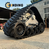 Agricultural triangular track Wheel Chassis - Land-friendly