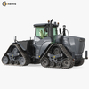  Triangle Rubber Tracked System for JOHN DEERE Harvester