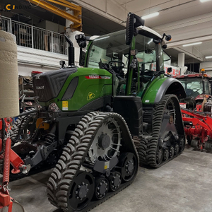 Triangular Rubber Tracked Undercarriage with Customers' Requirements for Agricultural Harvester 