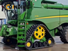 QDRT Agriculture Tracked Vehicle Crawler Chassis Rubber Track Undercarriage System for Case785