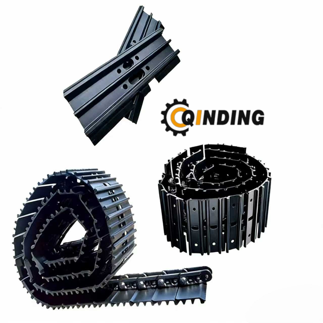 Hard Steel Track Shoe – Anti-Wear for Heavy Mining Excavator Undercarriage