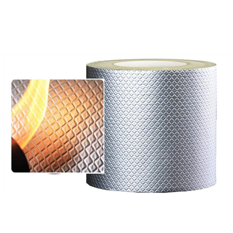 Waterproof Building Materials Aluminum Foil Butyl Adhesive Tape