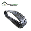 Combine Harvester Rubber Track of All Sizes Large Tractor Track Rubber Track