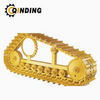 Cat D5m Bulldozer Undercarriage Parts Track Shoes Assembly Track Group