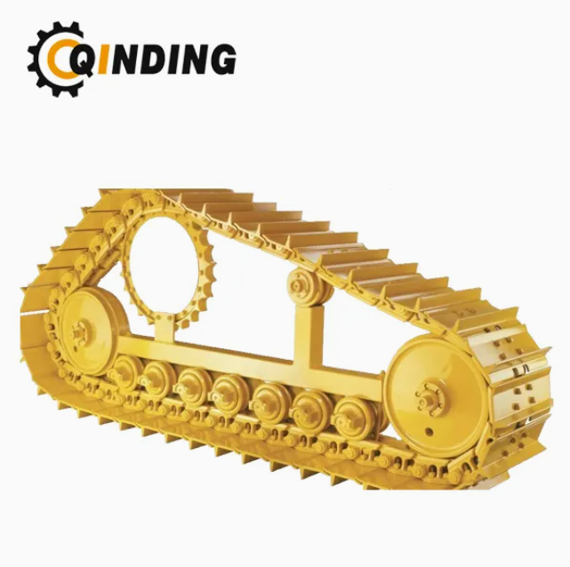 Cat D5m Bulldozer Undercarriage Parts Track Shoes Assembly Track Group
