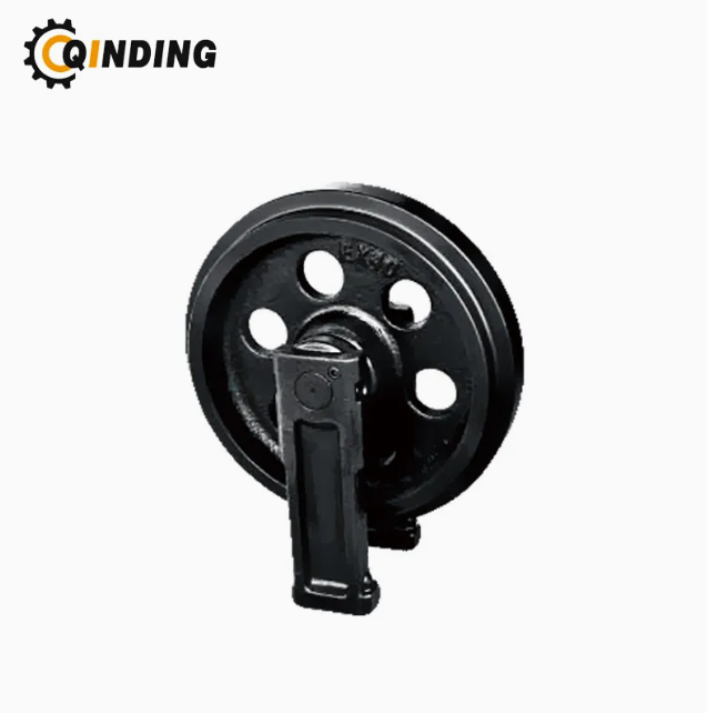 Mini Excavator Guide Wheel Hyundai R55 Excavator Undercrriage Parts