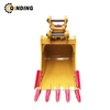 Trapezoid Excavator Bucket V Ditch Bucket For Excavator