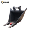 Trapezoid Excavator Bucket V Ditch Bucket For Excavator