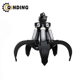 Hydraulic Clamshell Grab Bucket For Mini Excavator