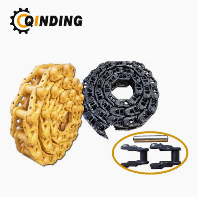 K912 E300b 1wj-1-up Excavator Spare Parts Track Links Track Chain Assy