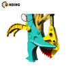 Mechanical Type Clamp Alligator Wood Saw Cutter For Liebherr Excavator