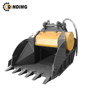 OEM Support Hydraulic Rock Concrete Crusher Bucket