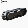 Qdrt-4t 4ton Rubber Track Chassis Side Frames