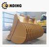 10cbm Standard Loader Bucket with Replacement Edge