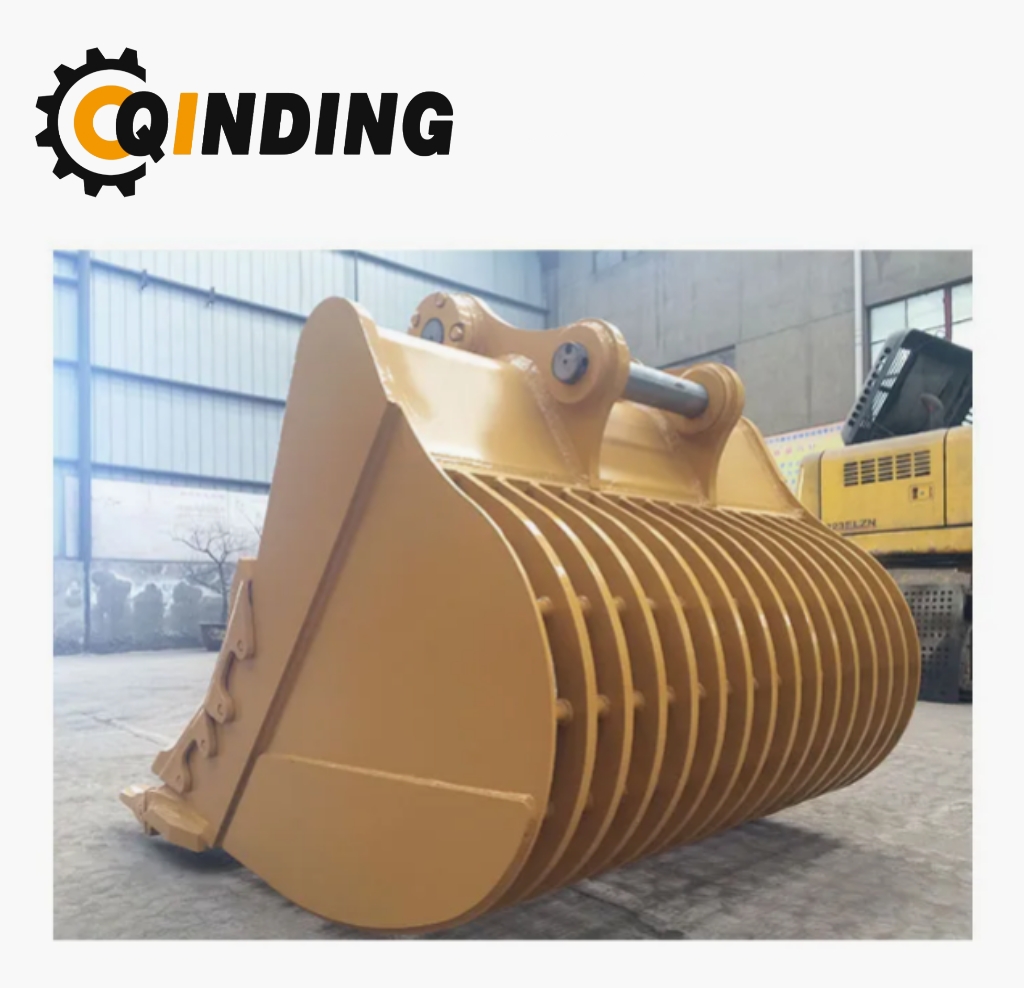 10cbm Standard Loader Bucket with Replacement Edge