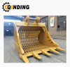China Skeleton Bucket Excavator Garden Bucket Sieve