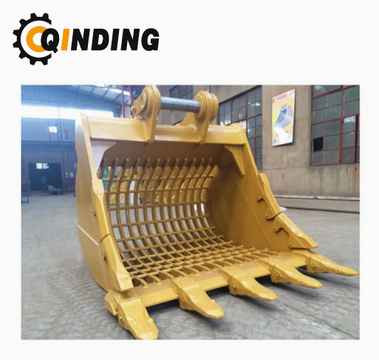 China Skeleton Bucket Excavator Garden Bucket Sieve