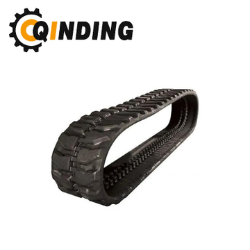 CAT 239D3 320mm Wide Zig Zag Rubber Track 320x86x49