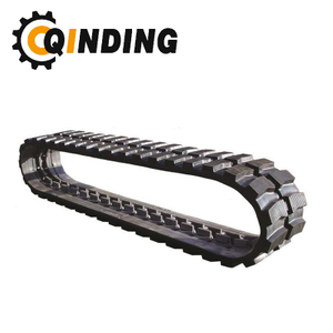 Volvo MCT 110C 450mm Wide Multi-Bar Rubber Track 450x86x56