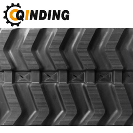 CAT 279D3 450mm Wide Zig Zag Rubber Track 450x86x56