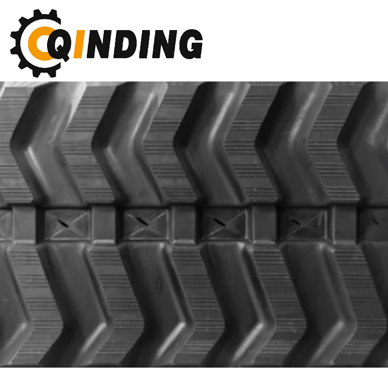 CAT 279D3 450mm Wide Zig Zag Rubber Track 450x86x56