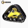 Crawler Chassis Rubber Track Undercarriage System for CASE