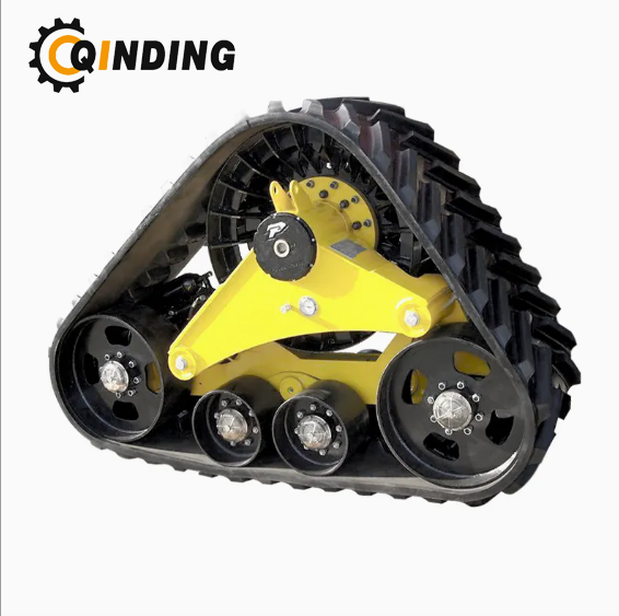 Crawler Chassis Rubber Track Undercarriage System for CASE