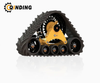 Crawler Chassis Rubber Track Undercarriage System for CASE